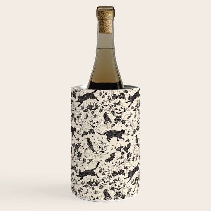 Halloween in the Pumpkin Patch  Wine Chiller Gallery Image 2