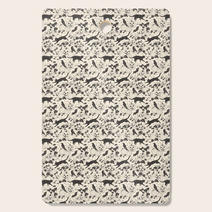 Halloween in the Pumpkin Patch  Cutting Board Gallery Image 1
