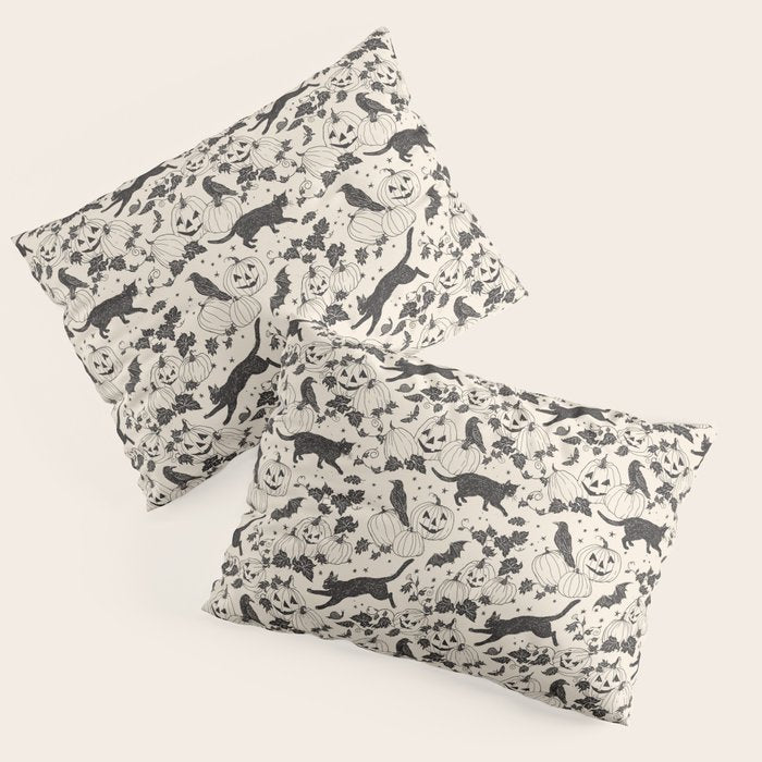 Halloween in the Pumpkin Patch  Pillow Sham Gallery Image 1