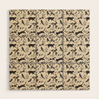 Halloween in the Pumpkin Patch  Wood Wall Art Gallery Image 1