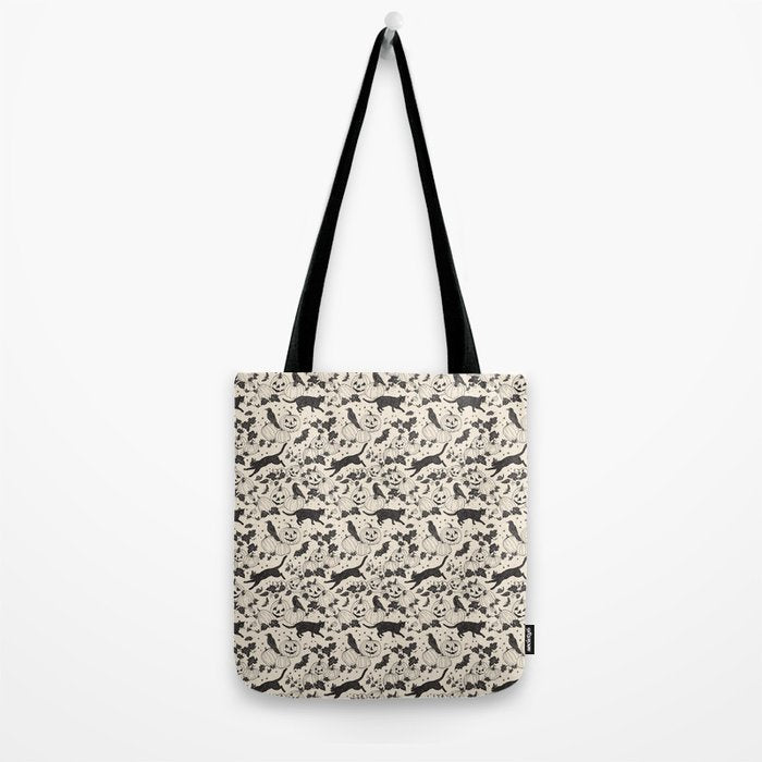 Halloween in the Pumpkin Patch  Tote Bag Gallery Image 2