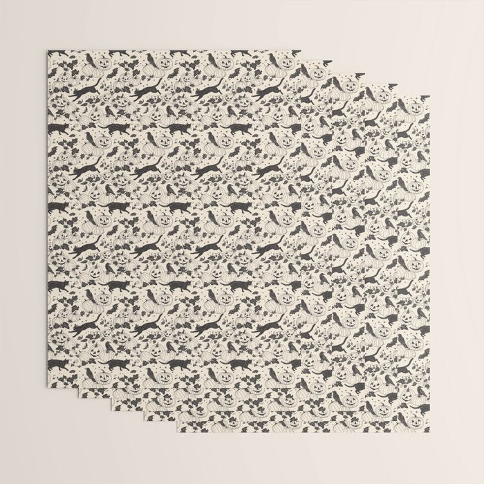 Halloween in the Pumpkin Patch  Wrapping Paper Gallery Image 3