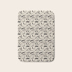 Halloween in the Pumpkin Patch  Bath Mat Gallery Image 1