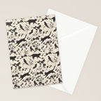 Halloween in the Pumpkin Patch  Stationery Card Gallery Image 2