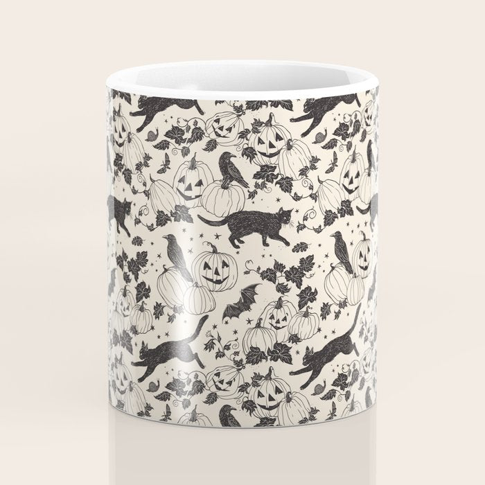 Halloween in the Pumpkin Patch  Coffee Mug Gallery Image 4