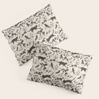 Halloween in the Pumpkin Patch  Pillow Sham Gallery Image 3