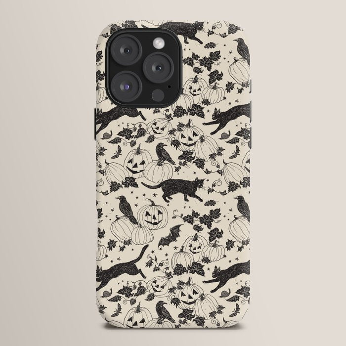Halloween in the Pumpkin Patch  iPhone Case Gallery Image 16