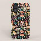 Mushroom heart iPhone Case Gallery Image 1