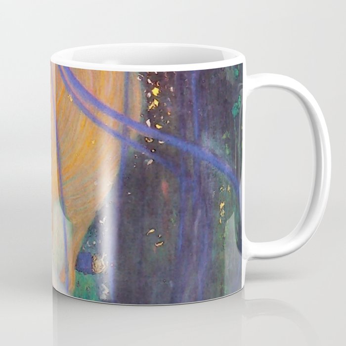 Gustav Klimt "Goldfische" (1) Coffee Mug Gallery Image 1