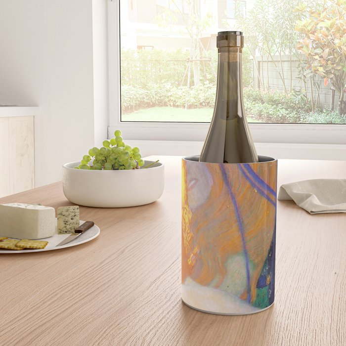 Gustav Klimt "Goldfische" (1) Wine Chiller Gallery Image 4