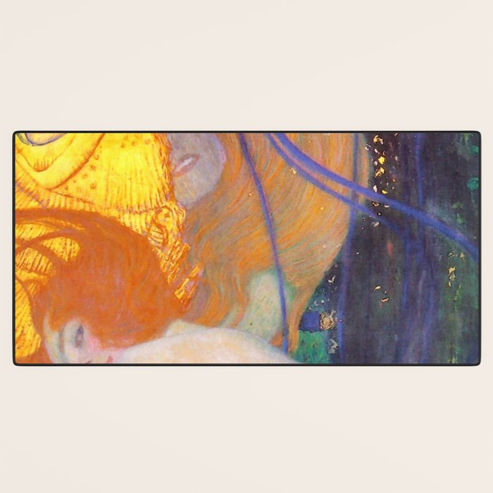 Gustav Klimt "Goldfische" (1) Desk Mat Gallery Image 3