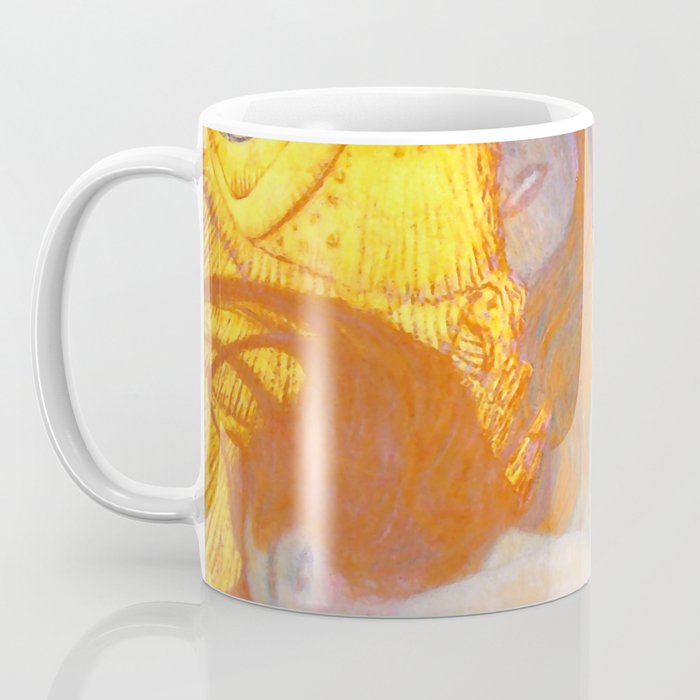 Gustav Klimt "Goldfische" (1) Coffee Mug Gallery Image 3