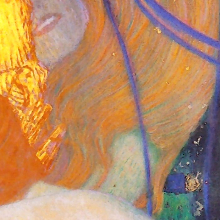 Gustav Klimt "Goldfische" (1) Coffee Mug Gallery Image 2