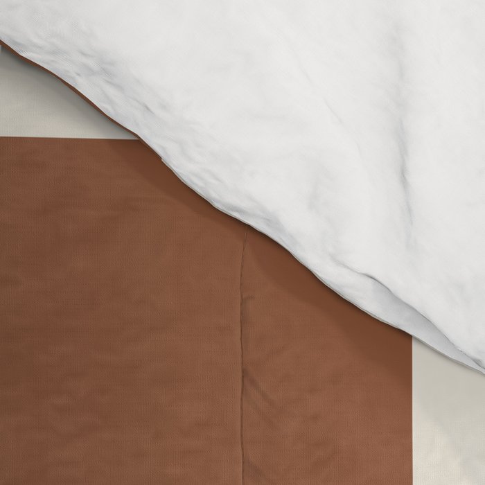 Checkered (Brown Cream) Comforter Gallery Image 4