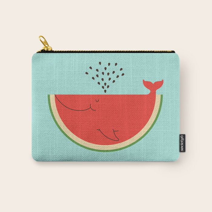 Seeds of Joy Carry All Pouch Gallery Image 1