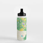 Goose Wildflower Cute Water Bottle Gallery Image 2