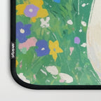 Goose Wildflower Cute Laptop Sleeve Gallery Image 3