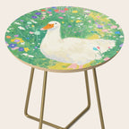 Goose Wildflower Cute Side Table Gallery Image 2