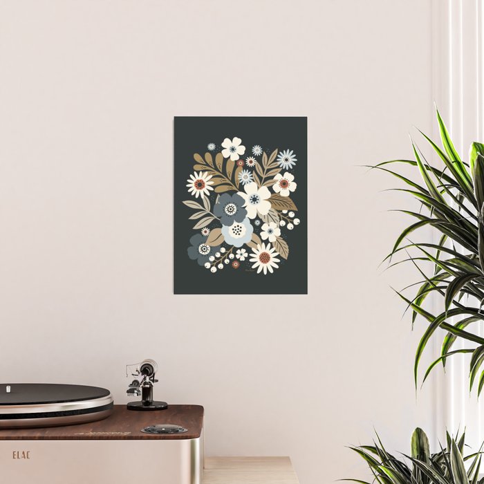 Fall Floral Botanicals Poster Gallery Image 2