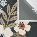 Fall Floral Botanicals Wall Tapestry Gallery Image 3