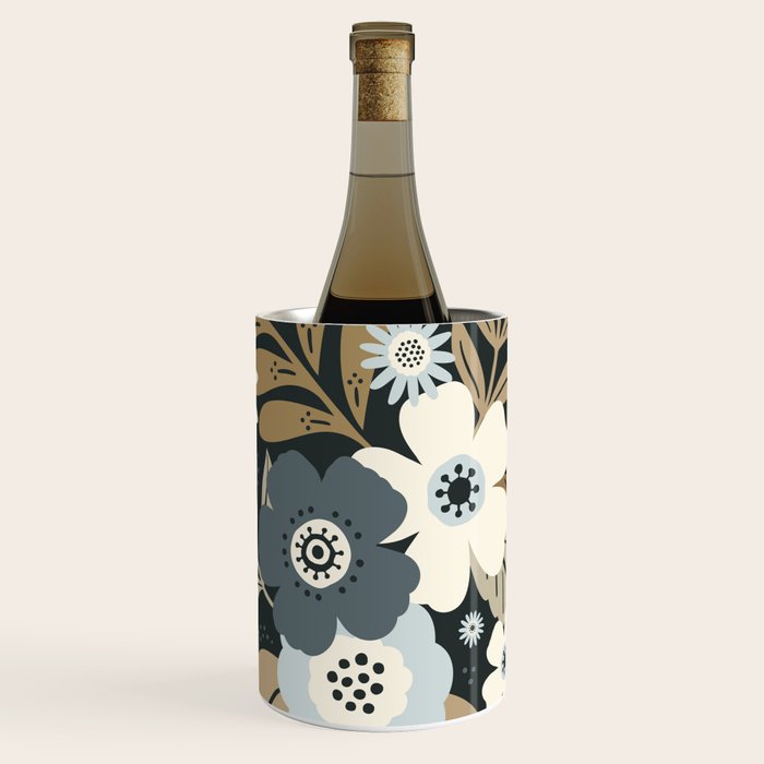 Fall Floral Botanicals Wine Chiller Gallery Image 1