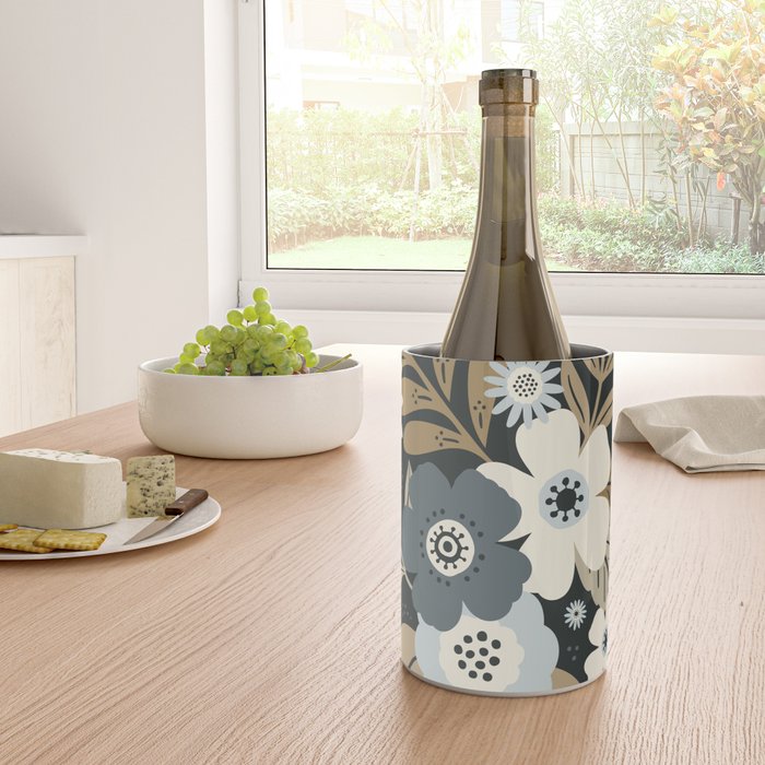 Fall Floral Botanicals Wine Chiller Gallery Image 4
