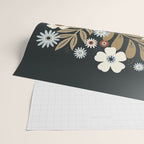 Fall Floral Botanicals Wrapping Paper Gallery Image 2