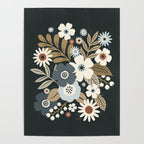 Fall Floral Botanicals Poster Gallery Image 4
