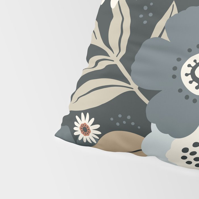 Fall Floral Botanicals Pillow Sham Gallery Image 4