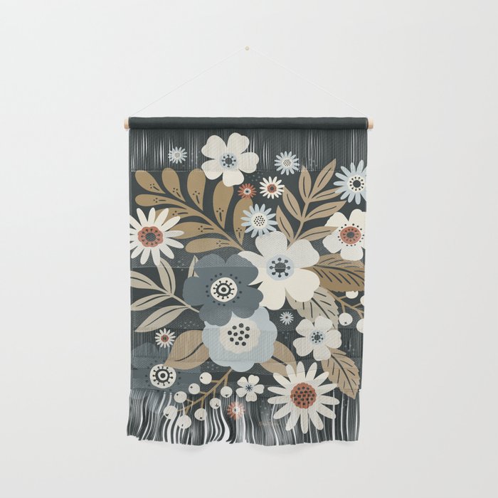 Fall Floral Botanicals Wall Hanging Gallery Image 1