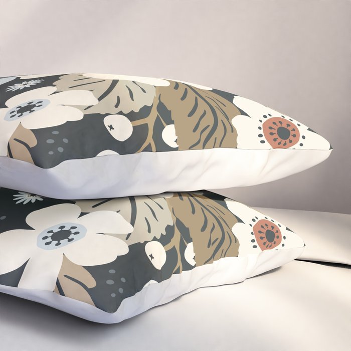 Fall Floral Botanicals Pillow Sham Gallery Image 3
