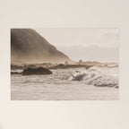 Pacific Coast Summer Beach Sunset Welcome Mat Gallery Image 1