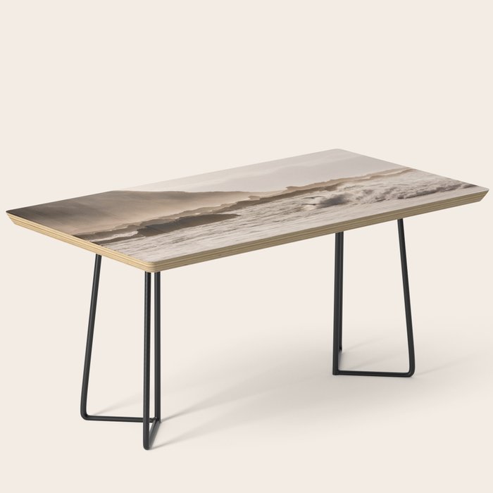 Pacific Coast Summer Beach Sunset Coffee Table Gallery Image 1