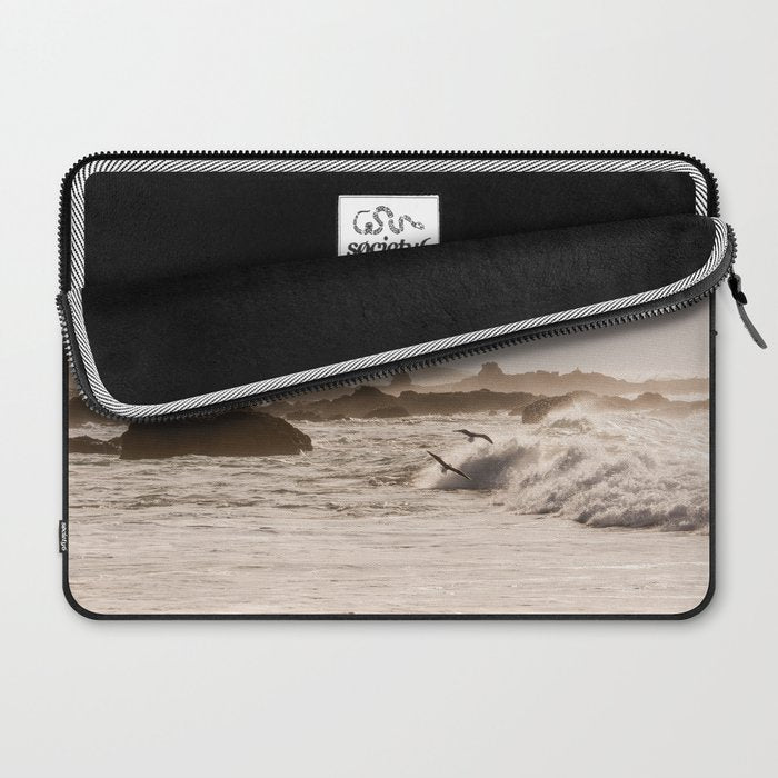 Pacific Coast Summer Beach Sunset Laptop Sleeve Gallery Image 2