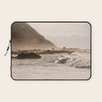 Pacific Coast Summer Beach Sunset Laptop Sleeve Gallery Image 1