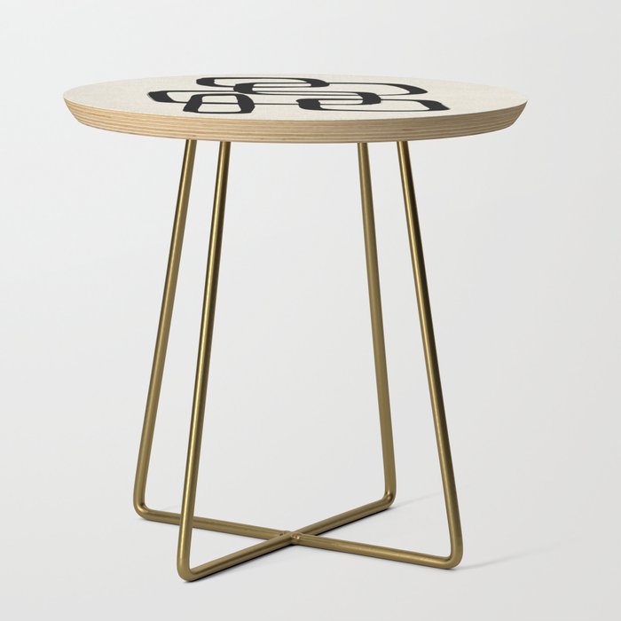 Retro Ink Side Table Gallery Image 1