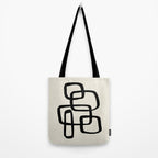 Retro Ink Tote Bag Gallery Image 2