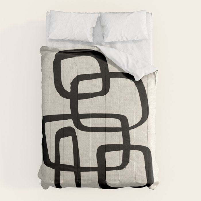 Retro Ink Comforter Gallery Image 6