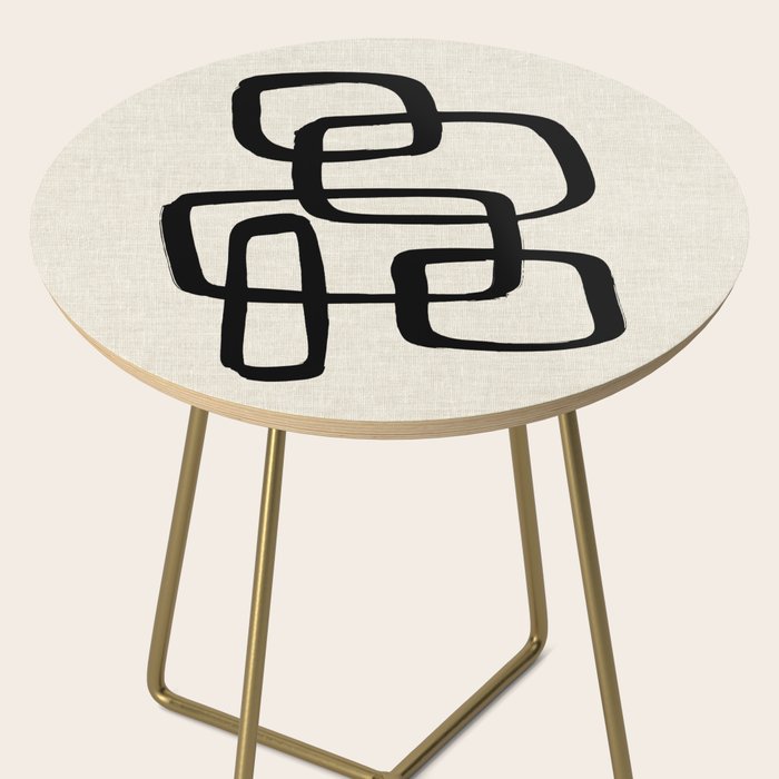 Retro Ink Side Table Gallery Image 2