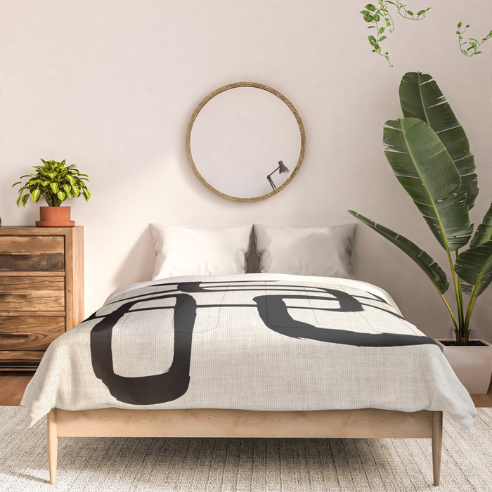 Retro Ink Comforter Gallery Image 3