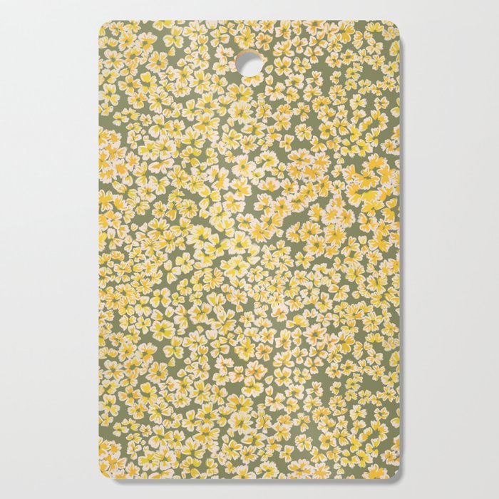 Bohemian Wildflower Meadow Cutting Board Gallery Image 1