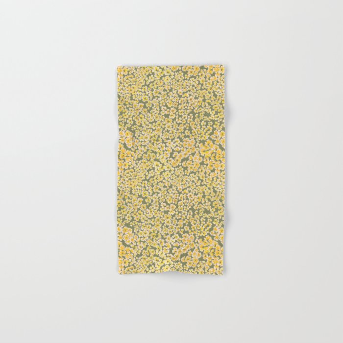 Bohemian Wildflower Meadow Bath Towel Gallery Image 1