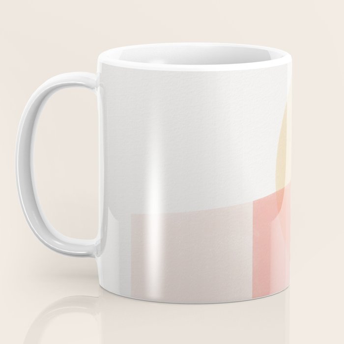 Geometrical composition V Coffee Mug Gallery Image 3