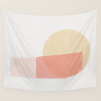 Geometrical composition V Wall Tapestry Gallery Image 4