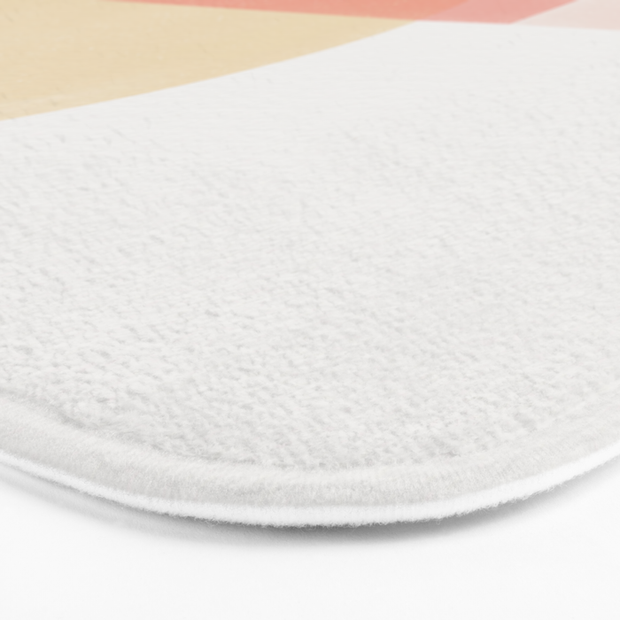 Geometrical composition V Bath Mat Gallery Image 3