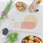 Geometrical composition V Cutting Board Gallery Image 2