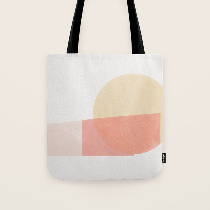 Geometrical composition V Tote Bag Gallery Image 1