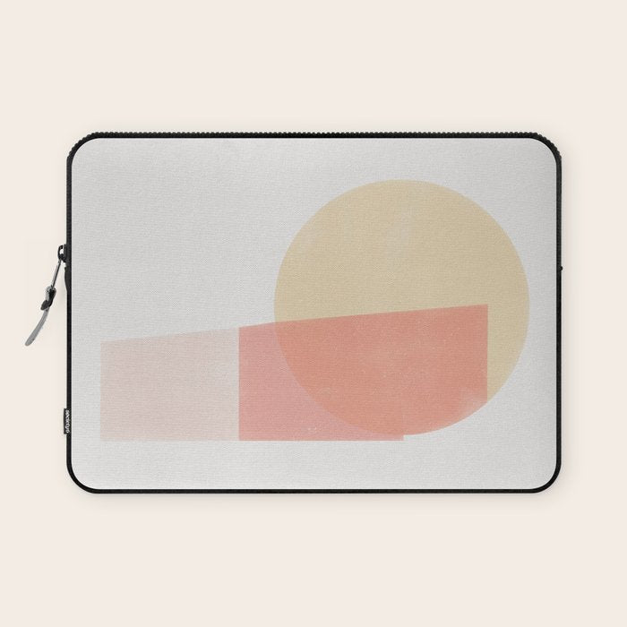 Geometrical composition V Laptop Sleeve Gallery Image 1