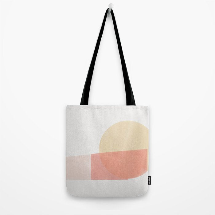 Geometrical composition V Tote Bag Gallery Image 2