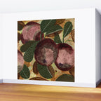 Fall Apple Orchard Painting in Red Delicious Wall Mural Gallery Image 2